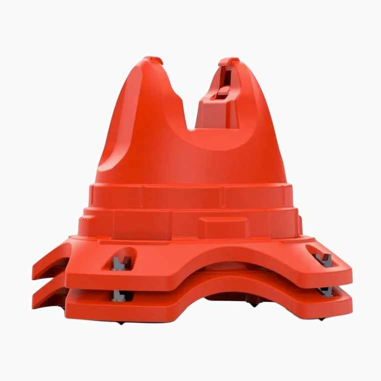 Hockey-Dot Underpass X Training Cones Orange 2-Pack