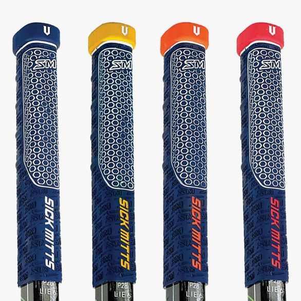 SICKMITTS V Grip Navy Blue Base Ice Hockey Stick Grip