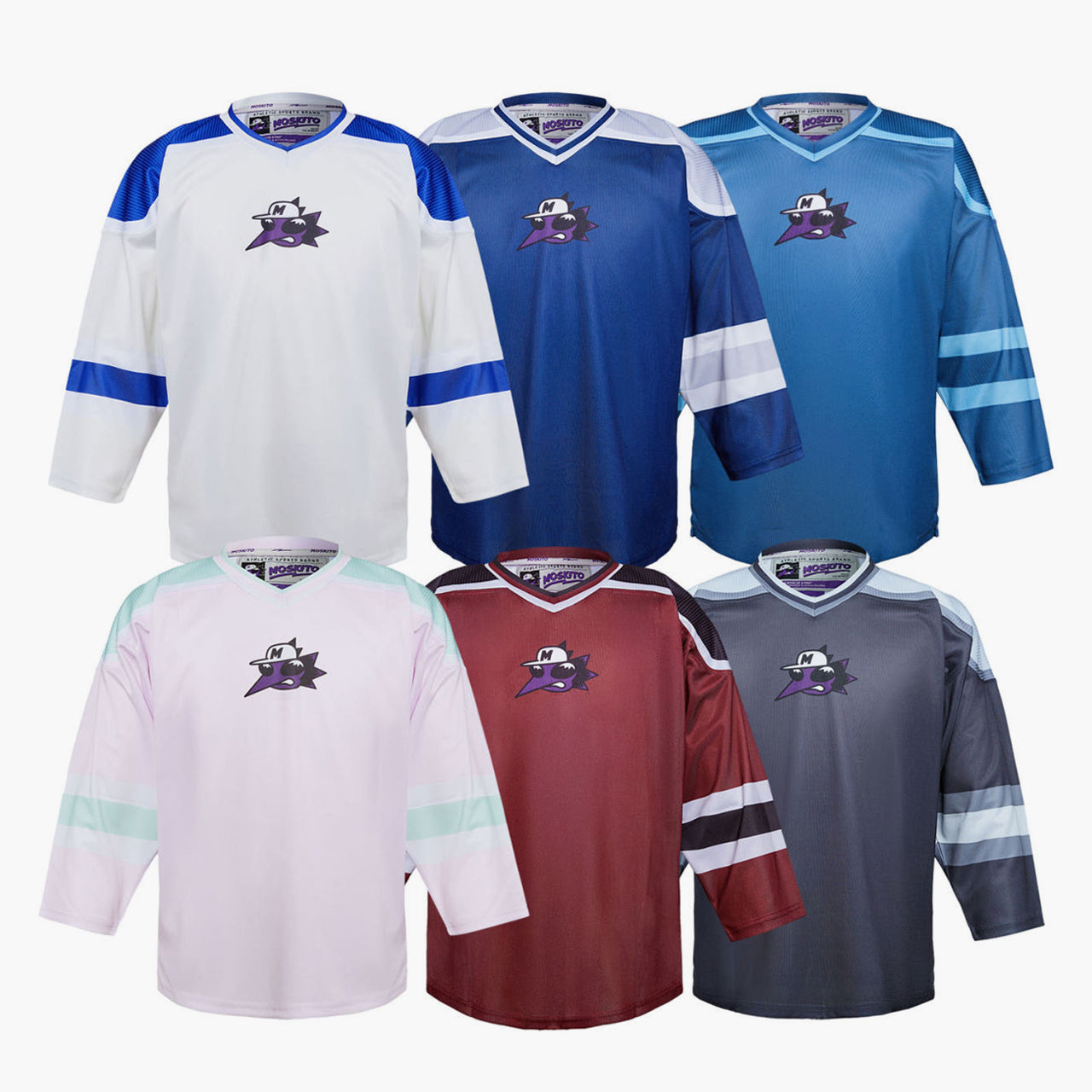 MOSKITO Practice Hockey Jersey II