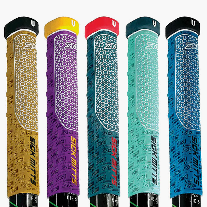 SICKMITTS V Grip Specialty Colors Ice Hockey Stick Grip