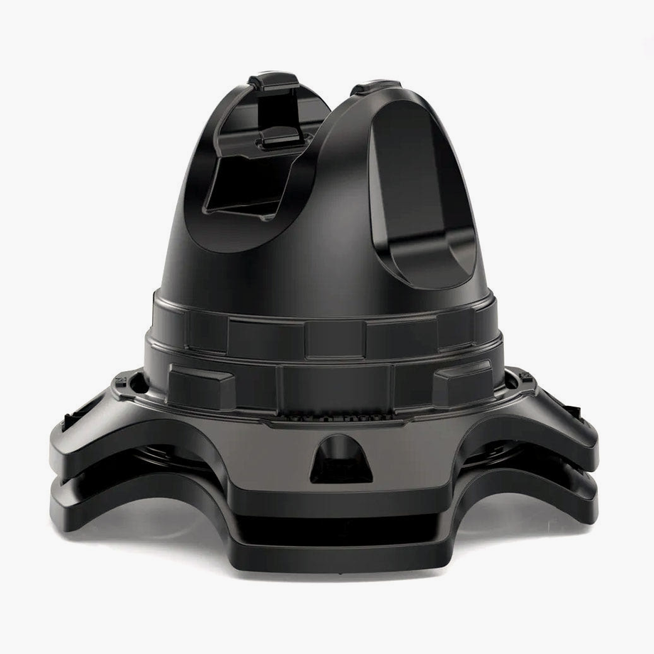 Hockey-Dot Underpass X Training Cones Black 2-Pack