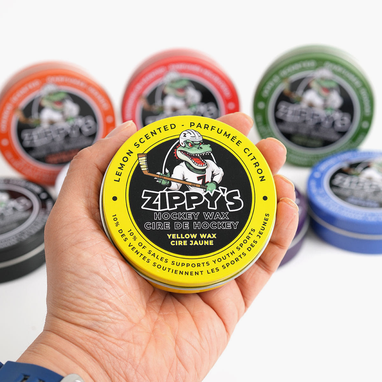 ジッピーズ アイスホッケースティックワックス