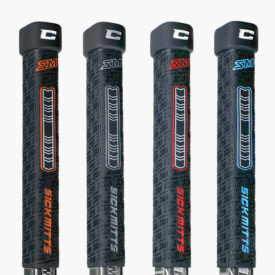 SICKMITTS Classic II Grip Black Base Ice Hockey Stick Grip