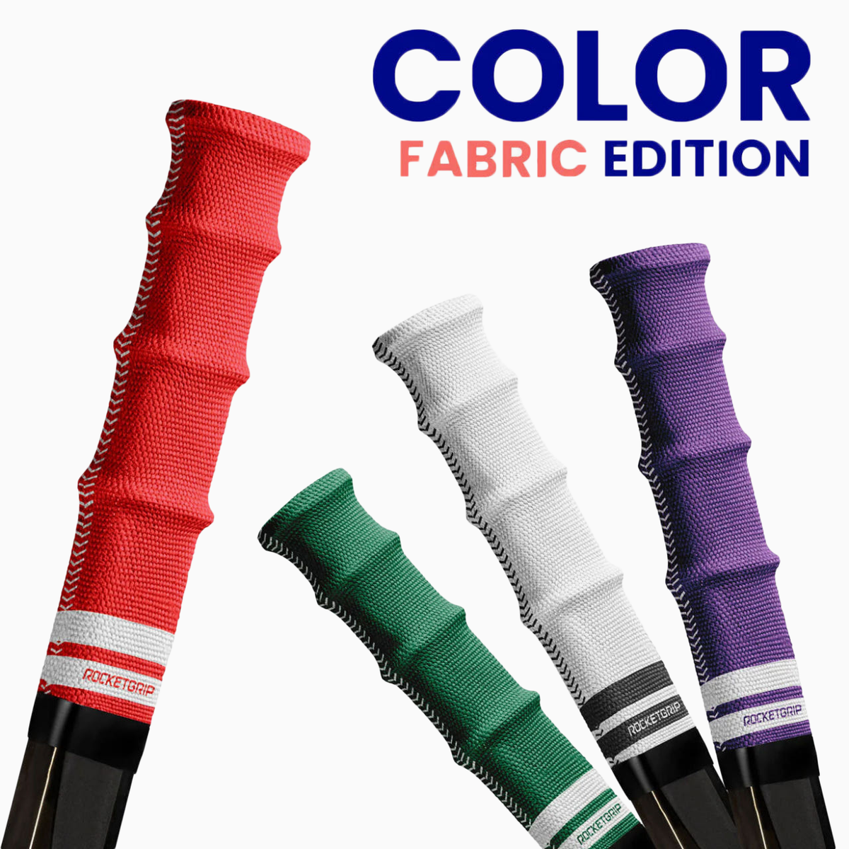 ROCKETGRIP COLOR アイスホッケー ファブリック スティックグリップ