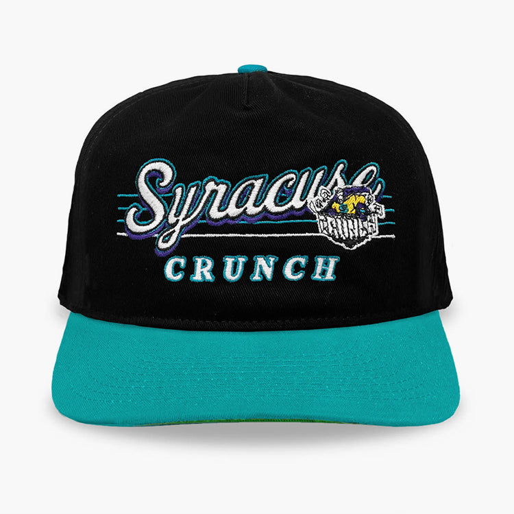 Celly Syracuse Crunch Snapback : '90s Black & Teal