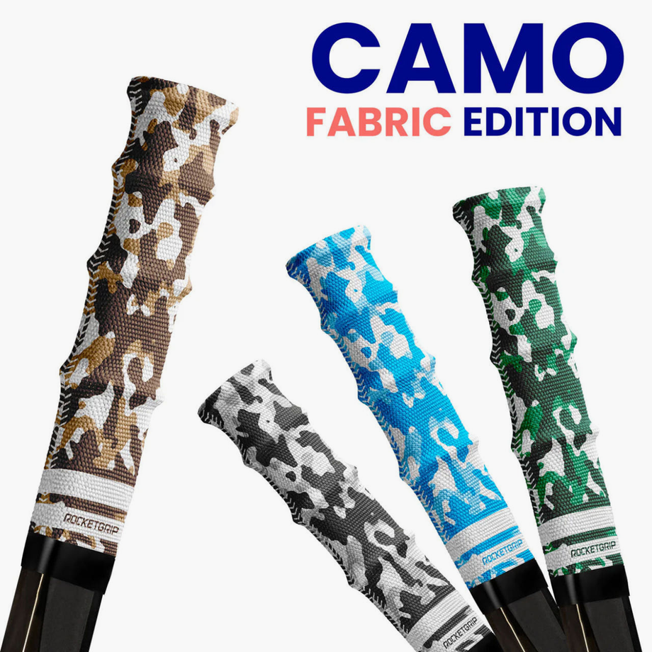 ROCKETGRIP CAMO アイスホッケー ファブリック スティックグリップ