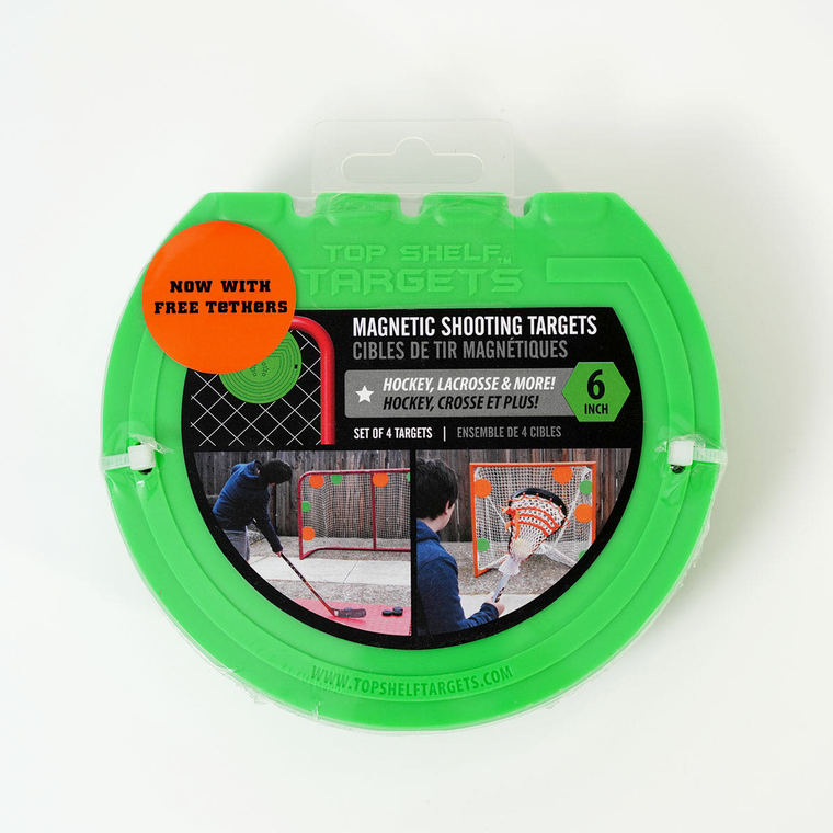Top Shelf Super Sniper Shooting Targets (6" / 4-Pack)