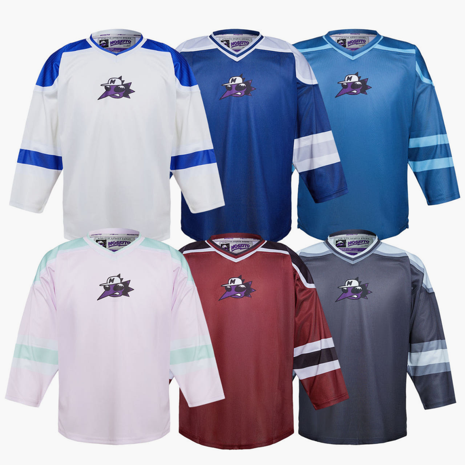 MOSKITO CUSTOM Hockey Practice Jersey II