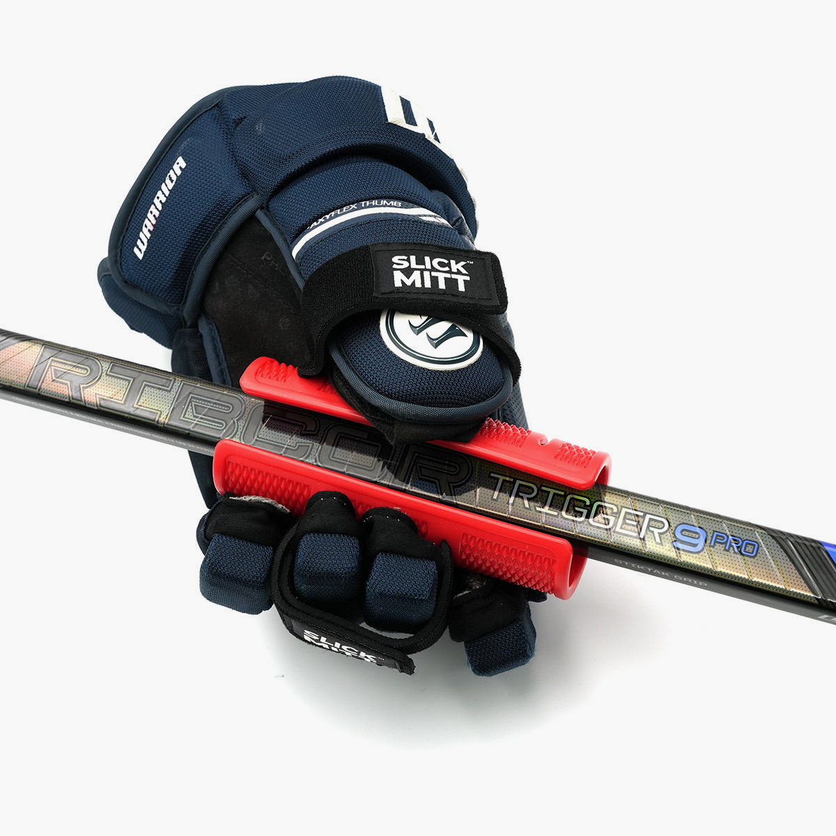 Slick Mitt Ice Hockey Top Hand Training Tool