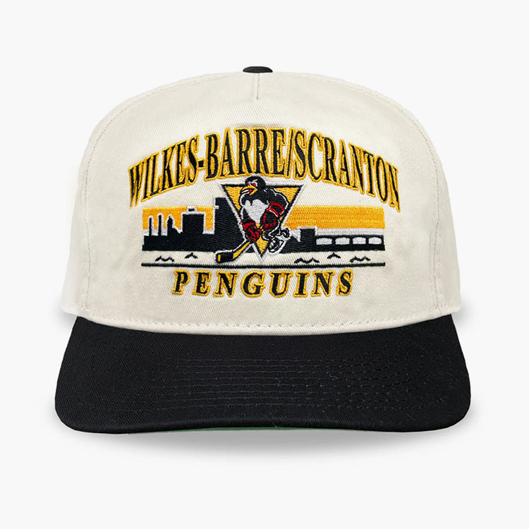 Celly Wilkes-Barre/Scranton Penguins Snapback : Cream
