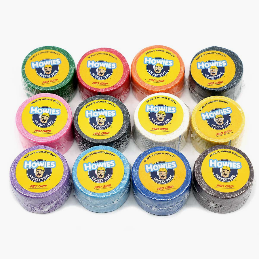 Howies Pro Grip Hockey Tape 13 Colors