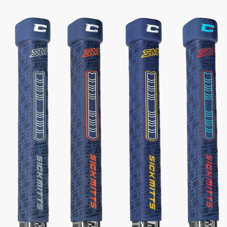SICKMITTS Classic II Grip Navy Base Ice Hockey Stick Grip