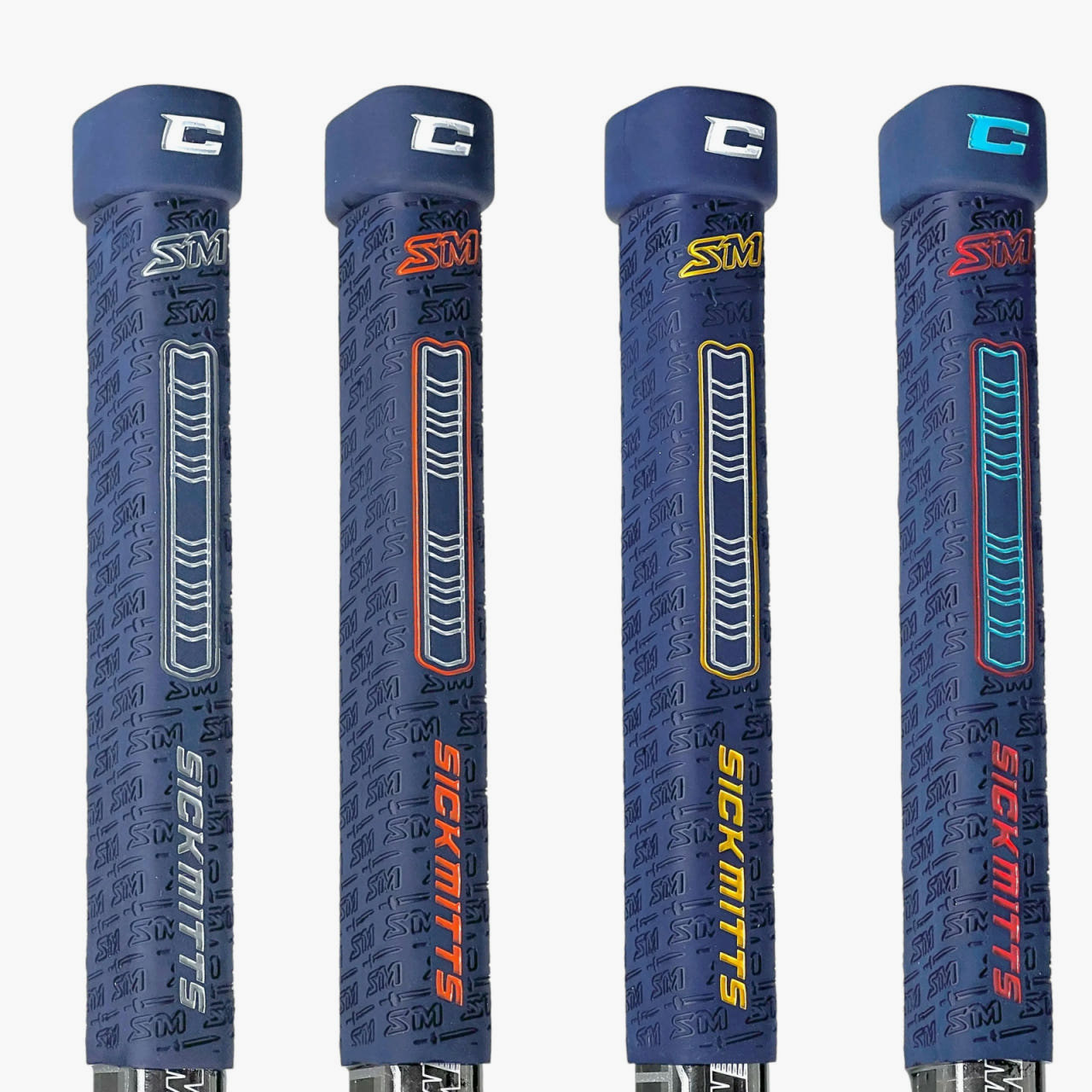 SICKMITTS クラシック II グリップ ネイビーベース アイスホッケースティックグリップ
