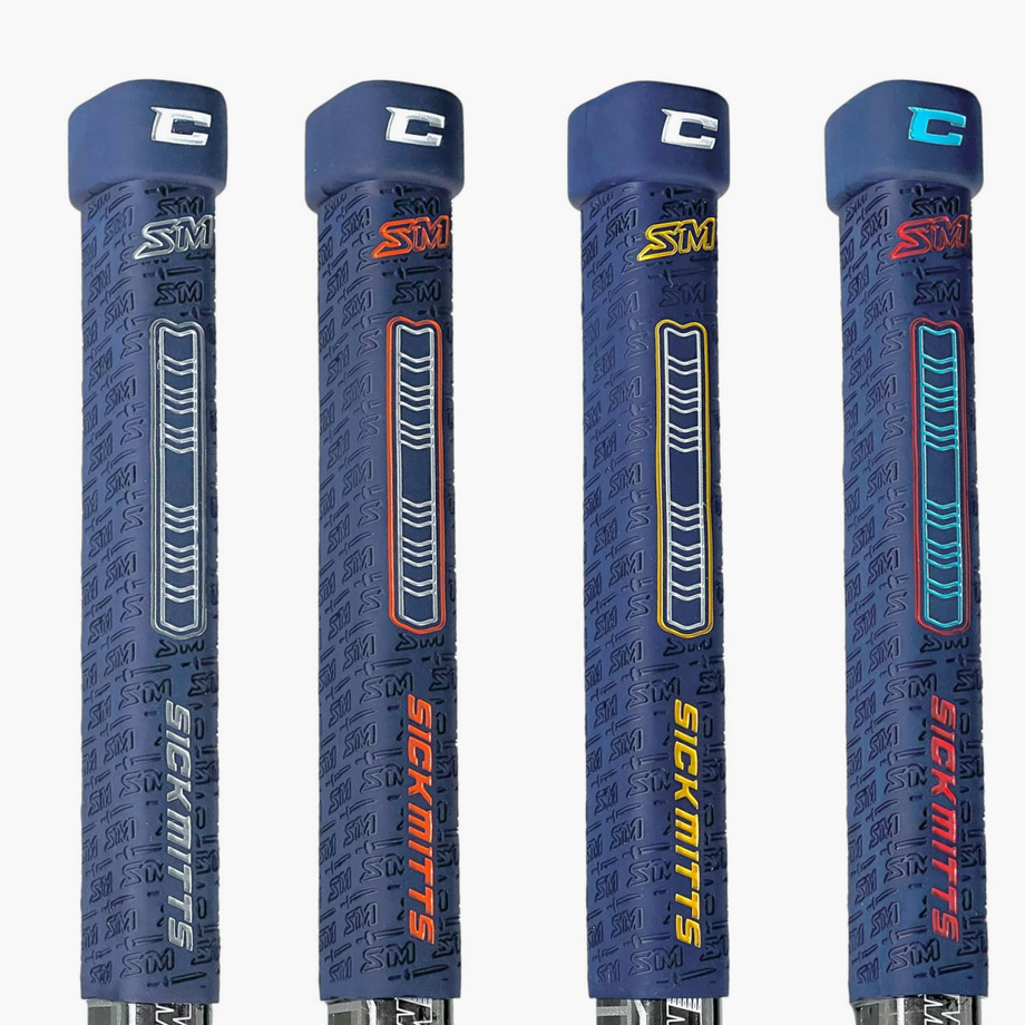 SICKMITTS Classic II Grip Navy Base Ice Hockey Stick Grip