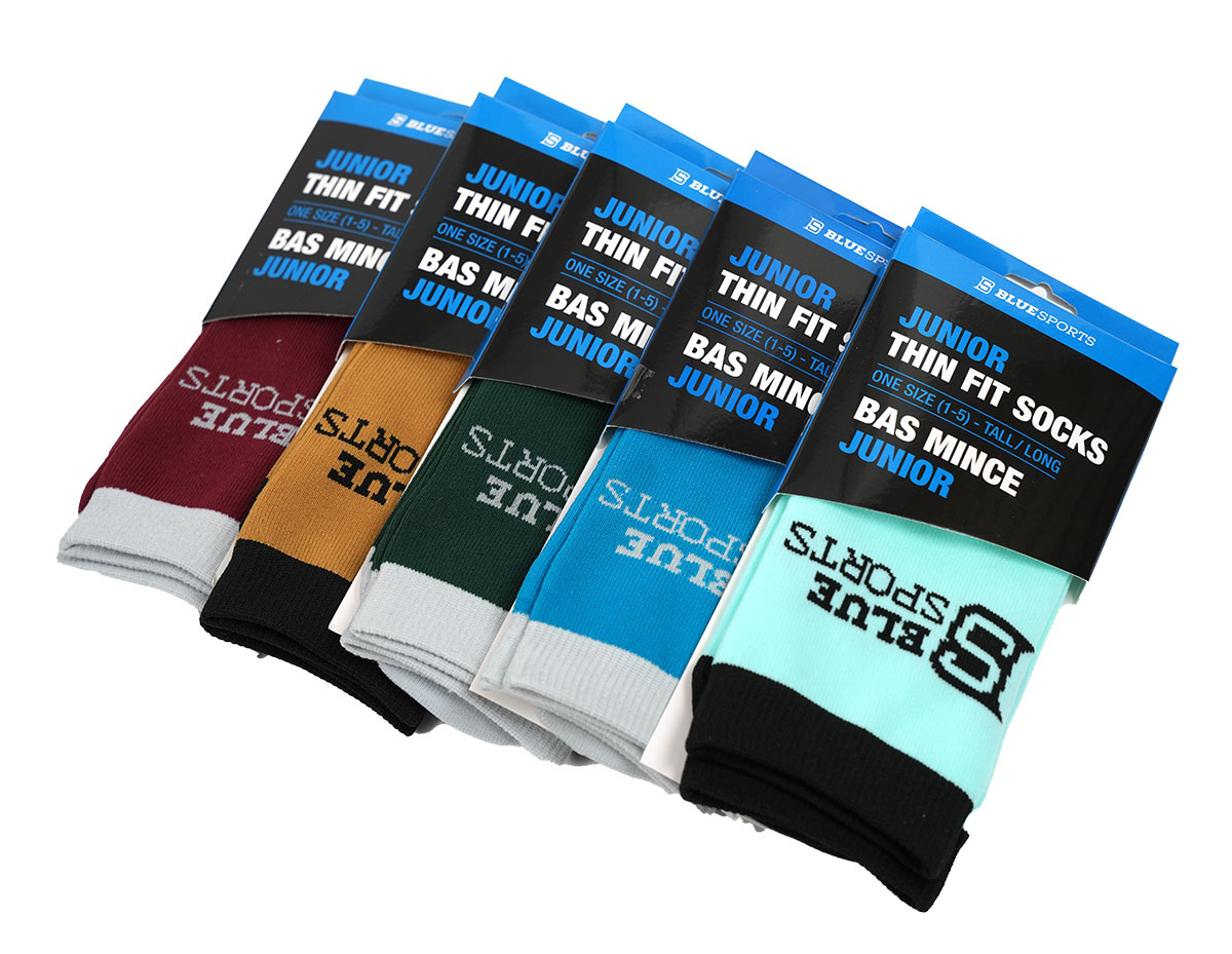 Blue Sports Pro Skin Junior Coolmax Ice Hockey Socks