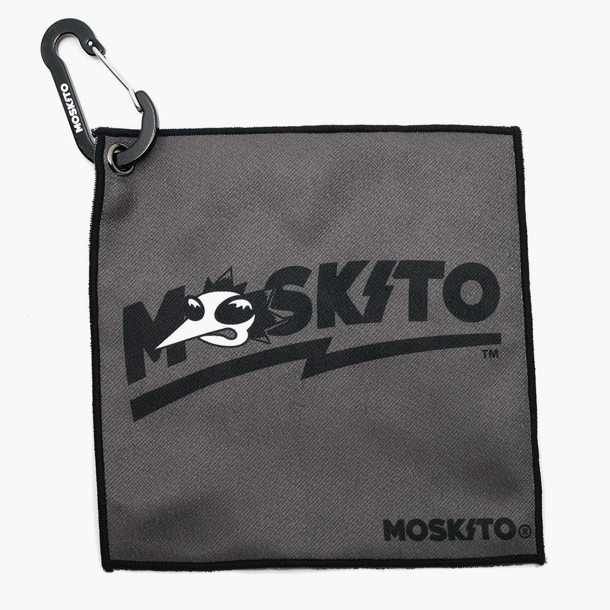 MOSKITO アイスホッケー スケートブレードタオル ミニロゴ D.グレー