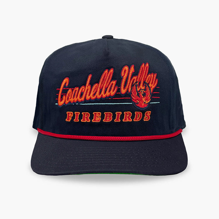 Celly Coachella Valley Firebirds Snapback : Navy