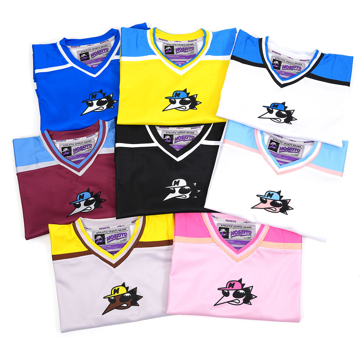 MOSKITO Practice Hockey Jersey III