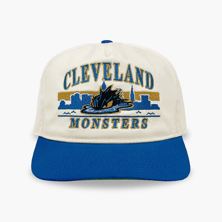 Celly Cleveland Monsters Snapback : Cream