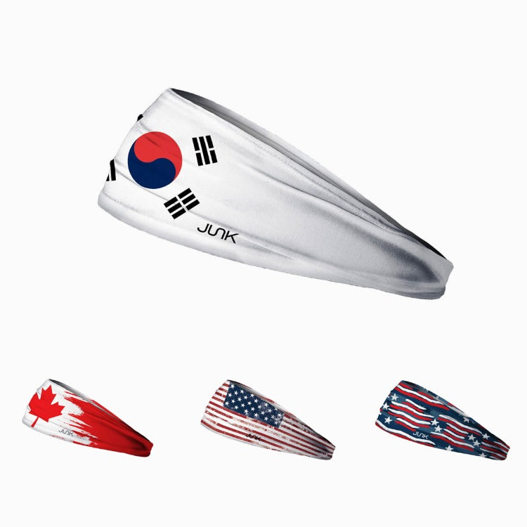 Junk Big Bang Lite Headband National Flag