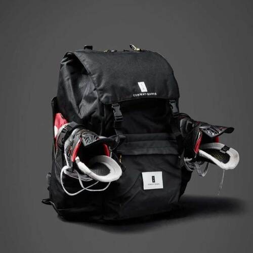 Conway + Banks Louise Backpack Skate Carry Backpack (Pond Hockey, Inline, etc.) Custom