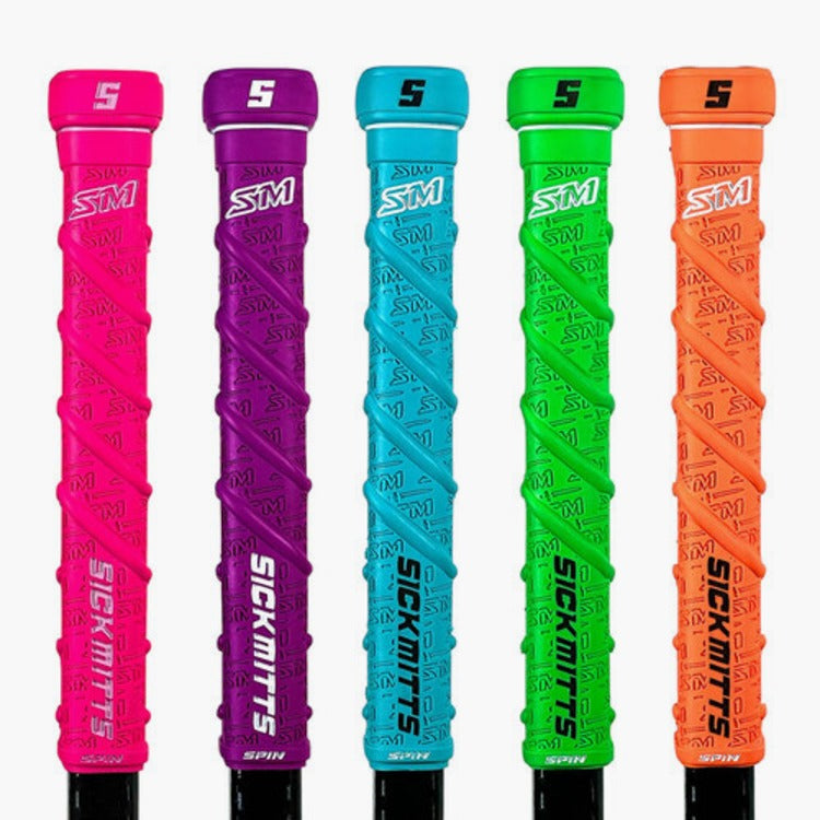 SICKMITTS Spin II Specialty Colors Ice Hockey Stick Grip