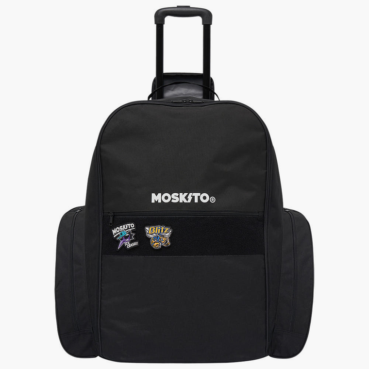 MOSKITO カスタム アイスホッケー キャスター付きバッグ