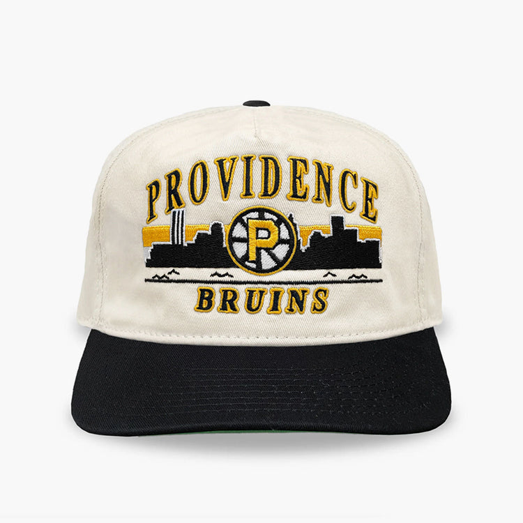 Celly Providence Bruins Snapback : Cream