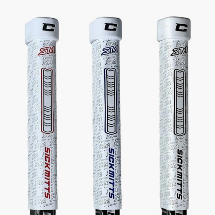 SICKMITTS Classic II Grip White Base Ice Hockey Stick Grip