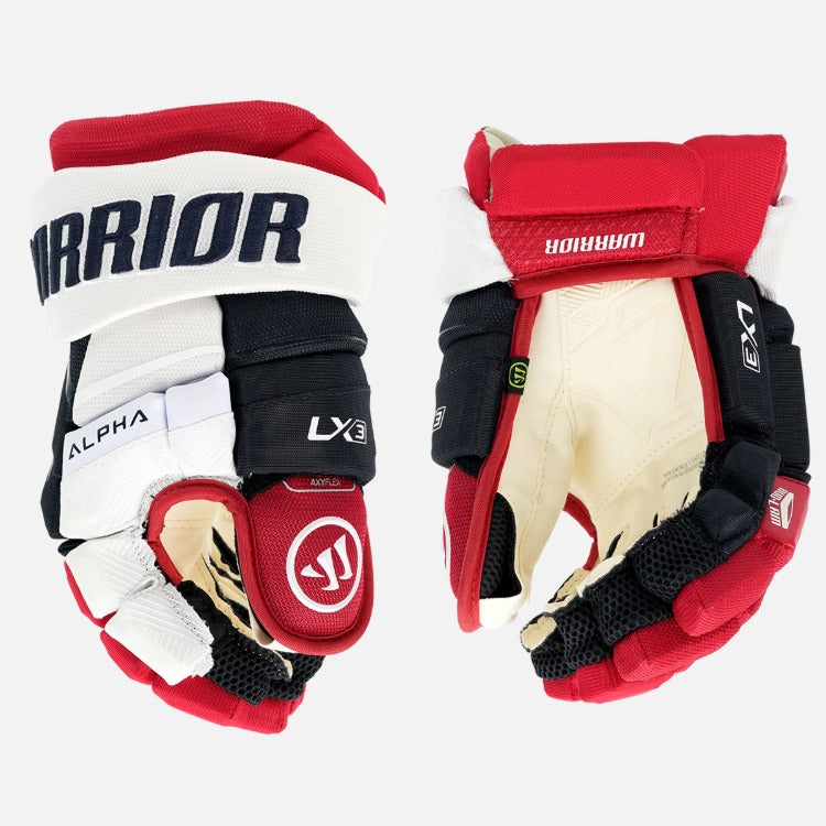 Warrior NHL WINNIPEG JETS WP3 LX3 Glove