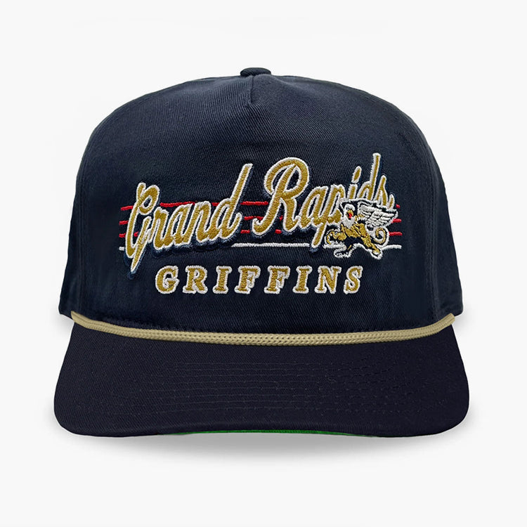 Celly Grand Rapids Griffins Snapback : '90s Navy