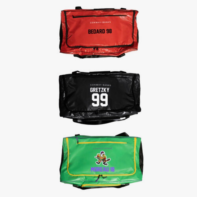 Conway + Banks CUSTOM Printing Hockey Bag