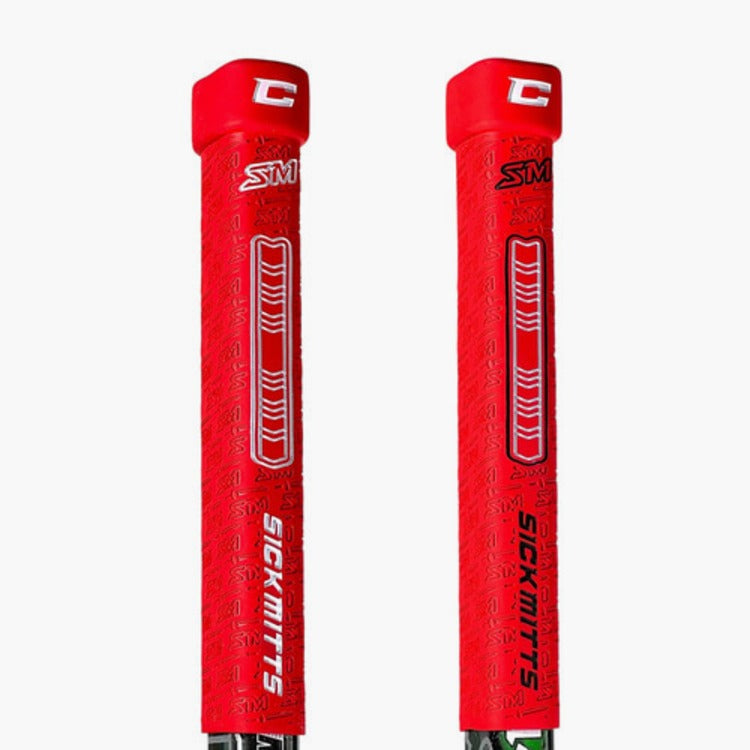 SICKMITTS Classic II Grip Red Base Ice Hockey Stick Grip