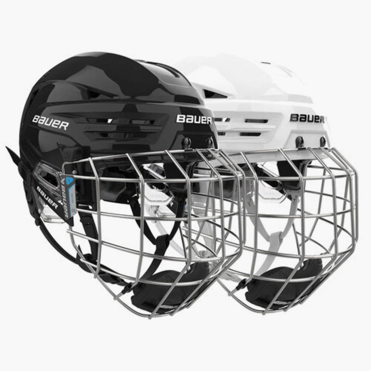 Bauer RE-AKT 90 Ice Hockey Helmet Combo