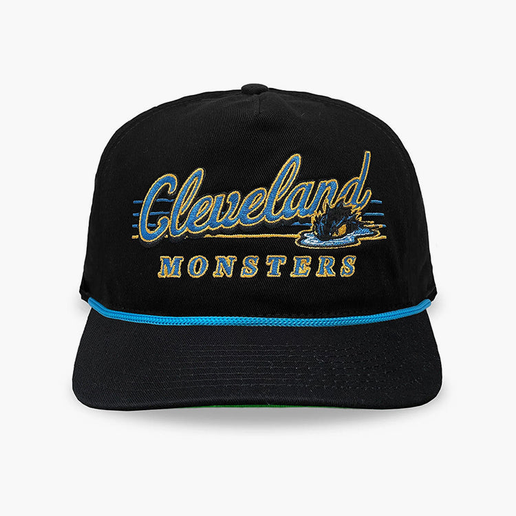 Celly Cleveland Monsters Snapback : Black