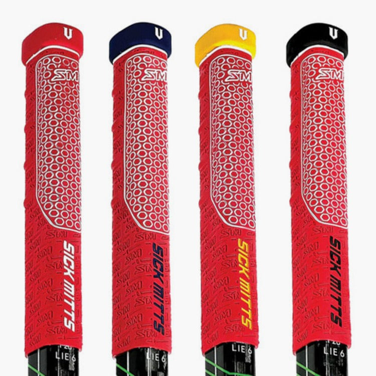 SICKMITTS V Grip Red Base Ice Hockey Stick Grip