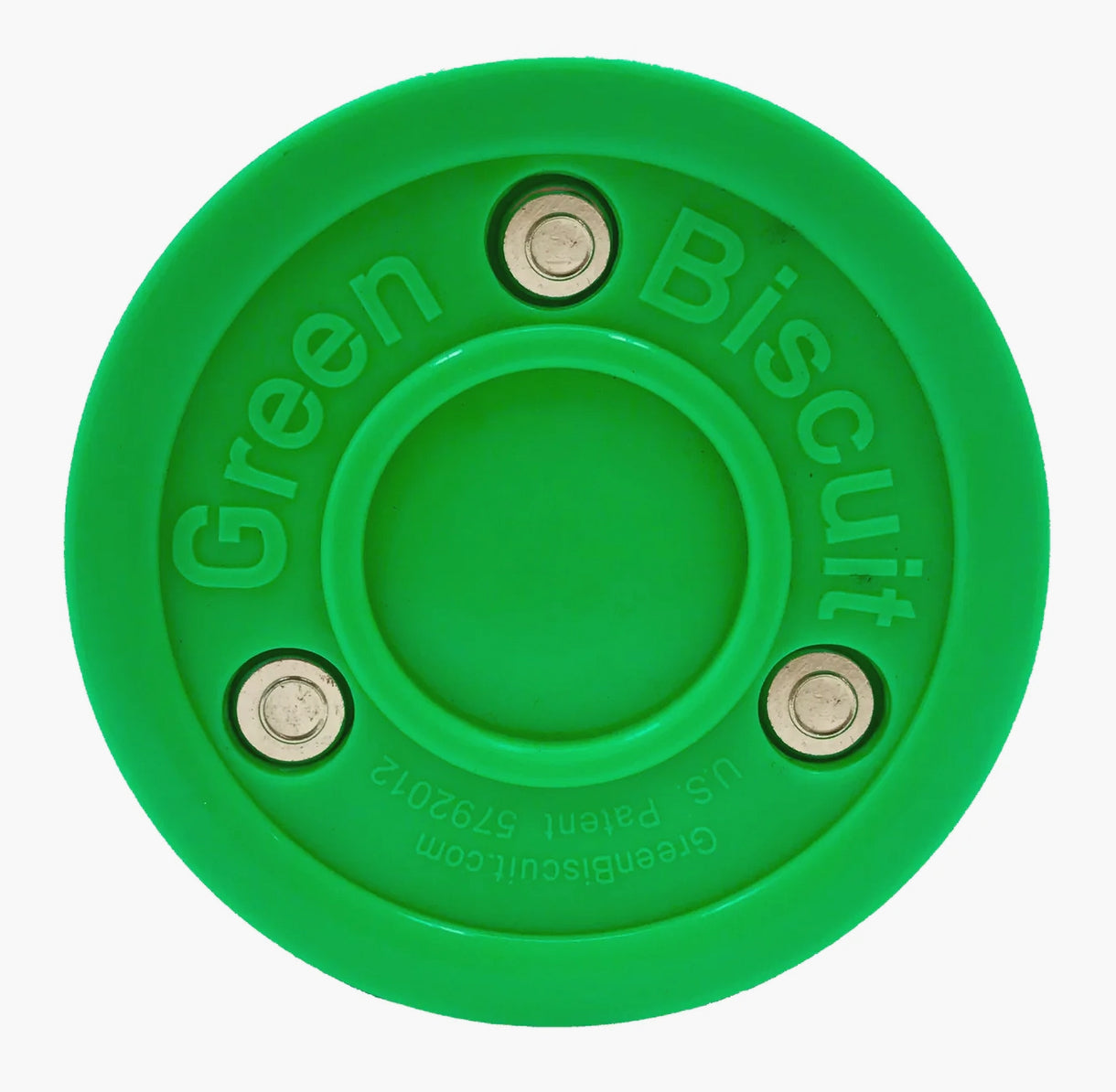 Green Biscuit Original Off-Ice Hockey Puck