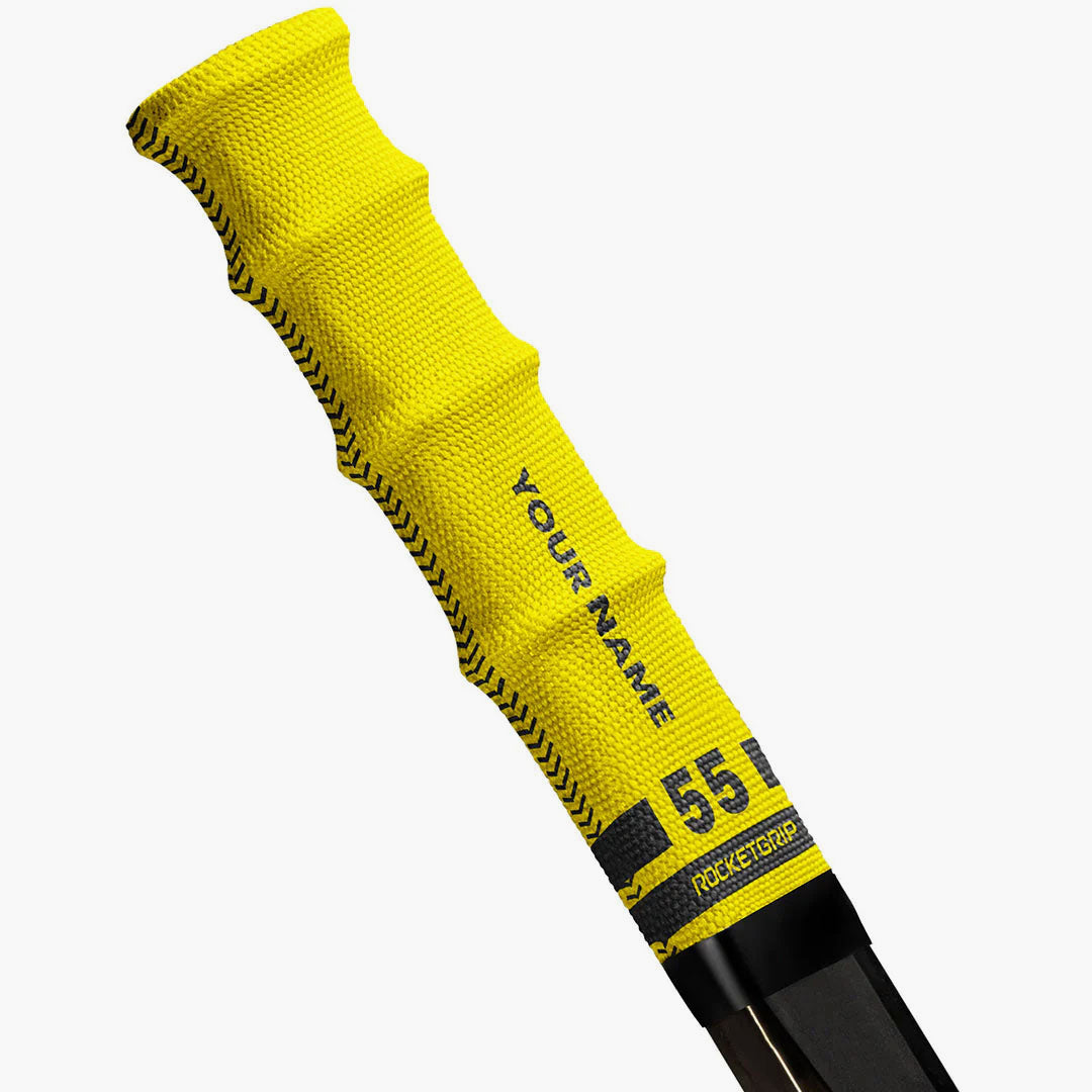 ROCKETGRIP COLOR Ice Hockey Fabric Stick Grip
