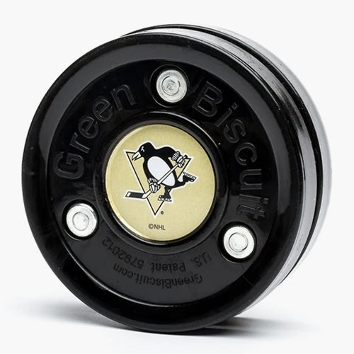 Green Biscuit Original NHL Off-Ice Hockey Puck