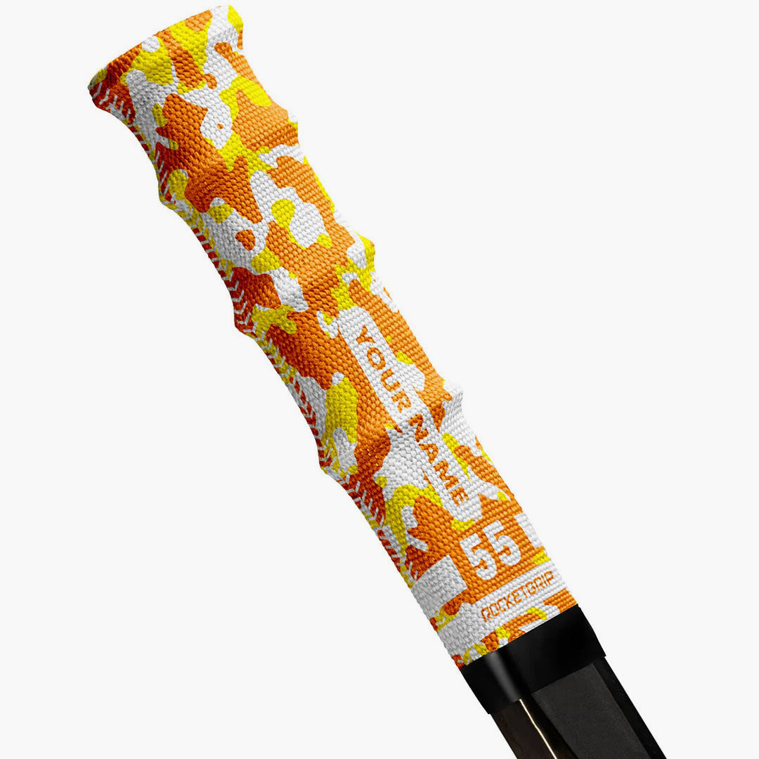 ROCKETGRIP CAMO Ice Hockey Fabric Stick Grip