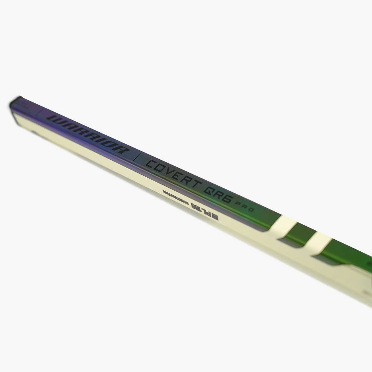 Warrior QR6 Pro LIMITED Vintage White - Intermediate Ice Hockey Stick