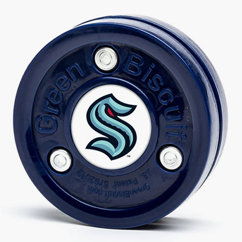 Green Biscuit Original NHL Off-Ice Hockey Puck