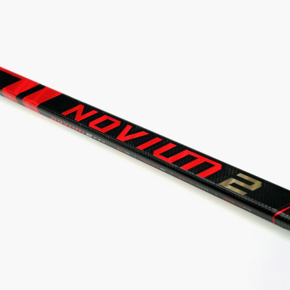 Warrior Novium2 Pro Junior 30, 40, 50 Flex Ice Hockey Stick