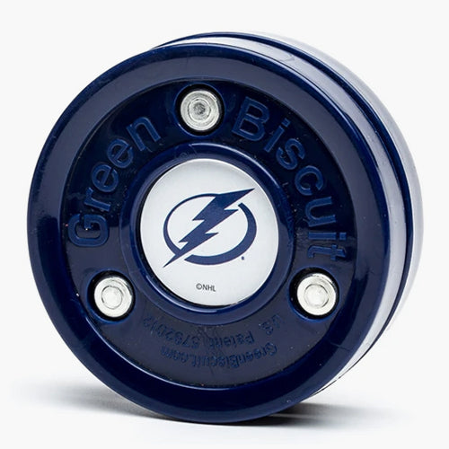 Green Biscuit Original NHL Off-Ice Hockey Puck