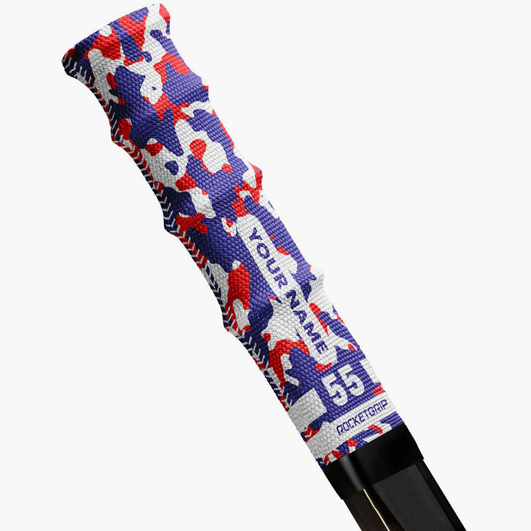 ROCKETGRIP CAMO Ice Hockey Fabric Stick Grip