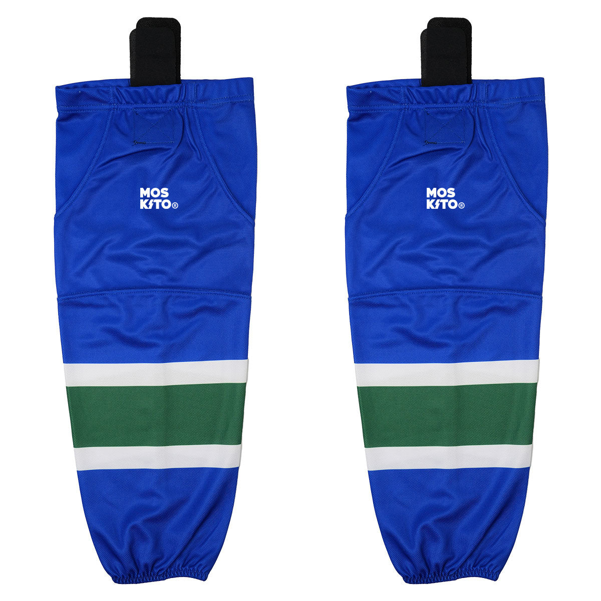 MOSKITO Ice Hockey SOCKS II BLUE/GREEN