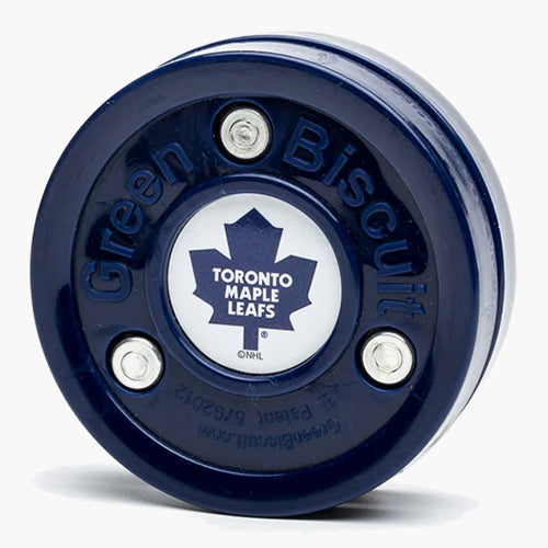 Green Biscuit Original NHL Off-Ice Hockey Puck