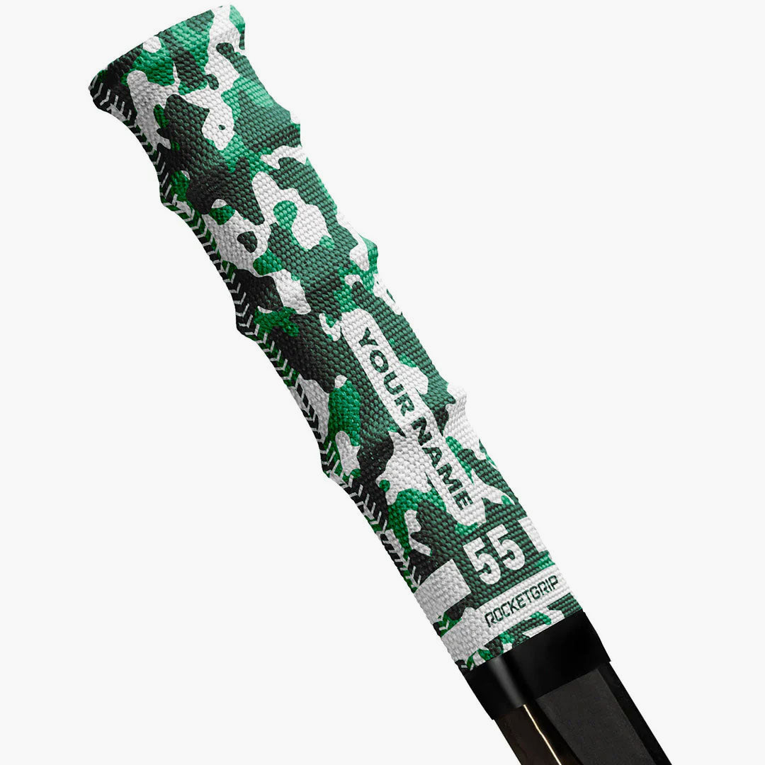 ROCKETGRIP CAMO Ice Hockey Fabric Stick Grip