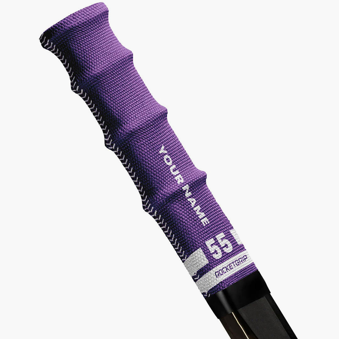 ROCKETGRIP COLOR Ice Hockey Fabric Stick Grip