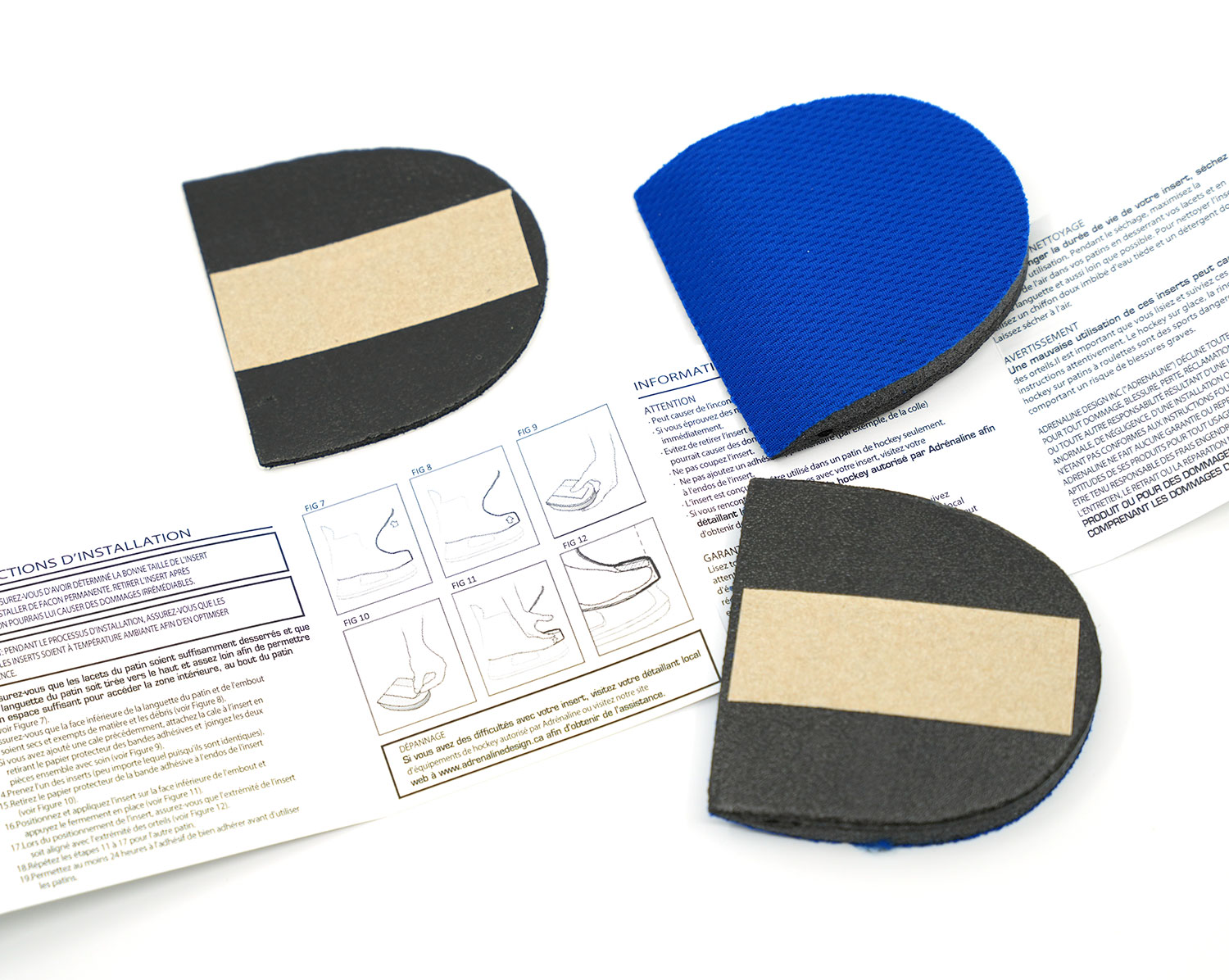 POWERFOOT Performance Ice Hockey Skate Inserts